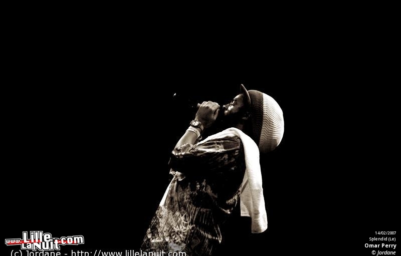 Jah Mason et Omar Perry au Splendid en live - photo n°11