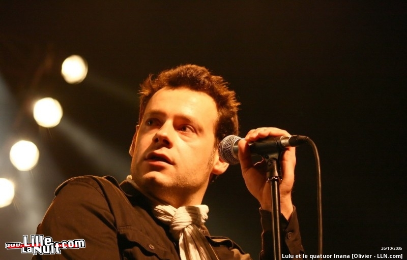 Lulu et le quatuor Inana à l&rsquo;Aéronef en live - photo n°12
