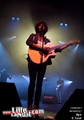 Ayo + Brisa Roché à l’Aéronef – Paradis Artificiels en live - photo n°48