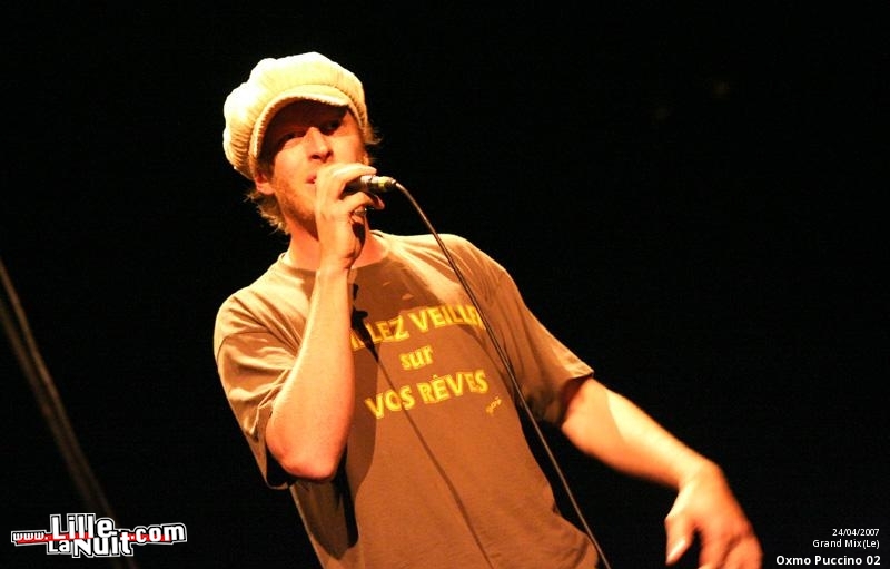 Oxmo Puccino au Grand Mix (Tourcoing) en live - photo n°18