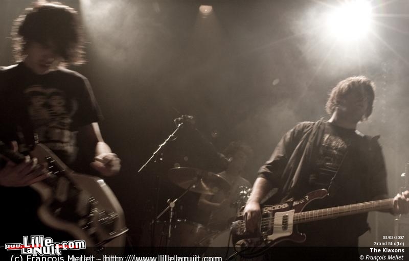 Klaxons au Grand Mix en live - photo n°7