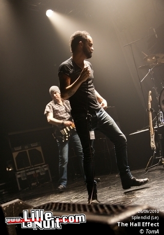Fiction Plane + The Hall Effect au Splendid en live - photo n°29