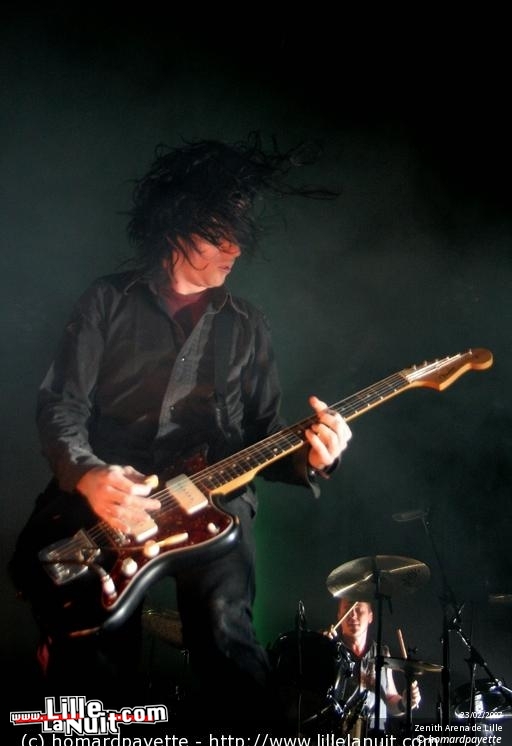 Nine inch nails au Zénith de Lille en live - photo n°23