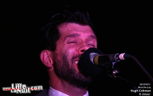 Hugh Coltman à la Péniche – Ground Zero Festival en live - photo n°11