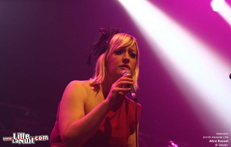 Wax Tailor, Archive & Alice Russell au Zénith en live - photo n°34