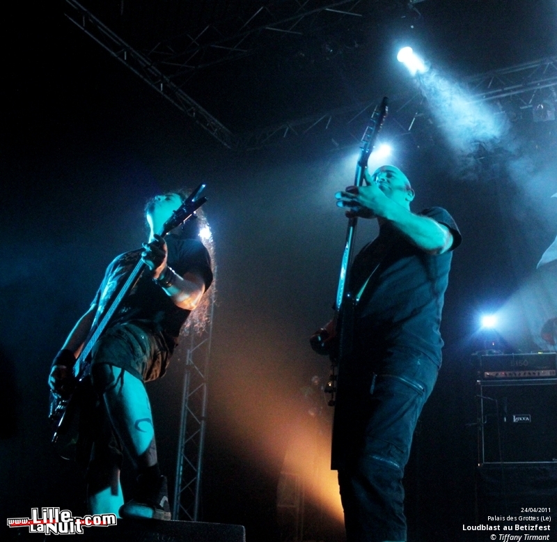Loudblast + Madball au BetiZfest à Cambrai en live - photo n°4