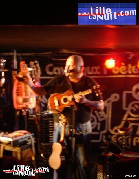 L’Art en Son – Francois Hadji Lazaro à la Cave aux Poètes en live - photo n°8