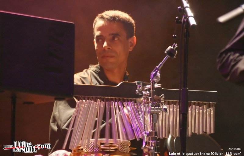 Lulu et le quatuor Inana à l&rsquo;Aéronef en live - photo n°21