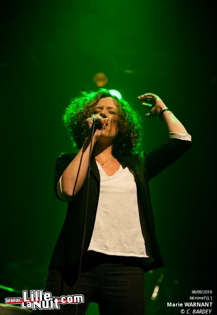 Benjamin Biolay & Marie Warnant à l’Aéronef en live - photo n°2