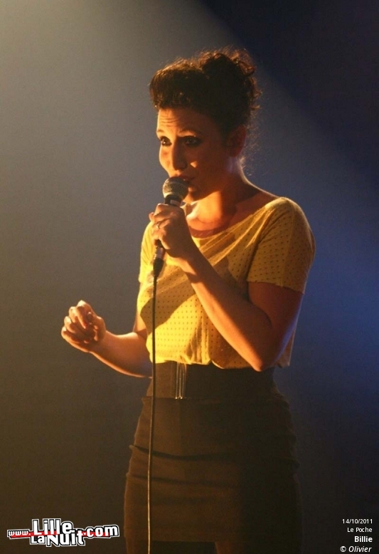 Mathilde Braure + Billie au Poche de Béthune en live - photo n°10