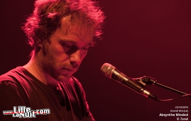Absynthe Minded + Melanie de Biasio au Grand Mix en live - photo n°27