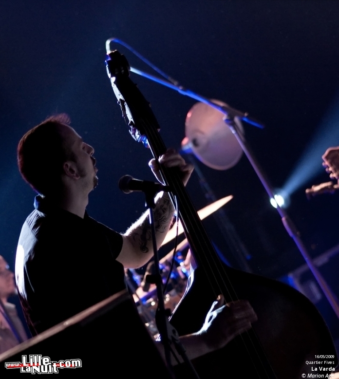 Debout sur le zinc, la Goutte & la Varda au Fivestival en live - photo n°21