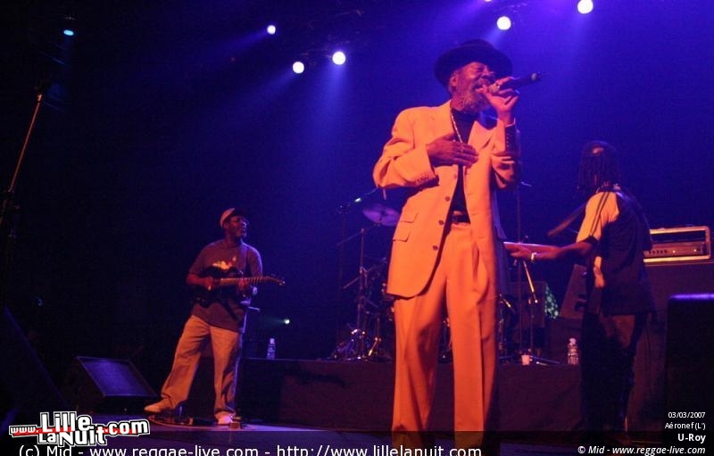 U-Roy, Junior Murvin & 12 Sound à l’Aéronef en live - photo n°8