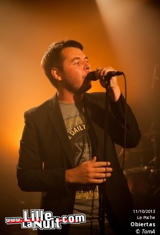 Kaolin + Obiertas au Poche de Béthune en live - photo n°7