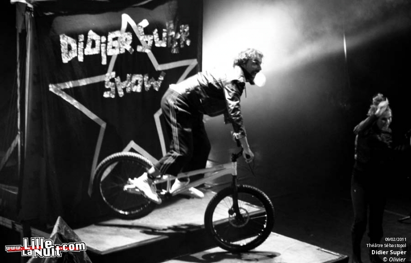 Didier Super + Giedré  au théâtre Sébastopol en live - photo n°10