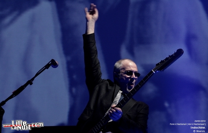 Indochine & Toybloïd au Forest National en live - photo n°9