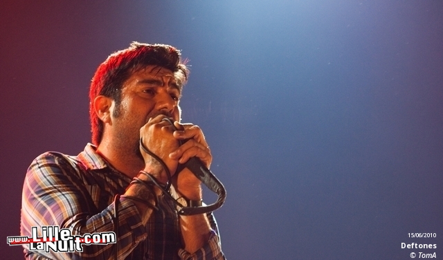 Deftones + Steak Number Eight à l’Ancienne Belgique en live - photo n°36