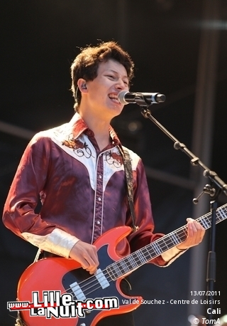 Cali + Brigitte + Les Blaireaux à Liévin en live - photo n°44