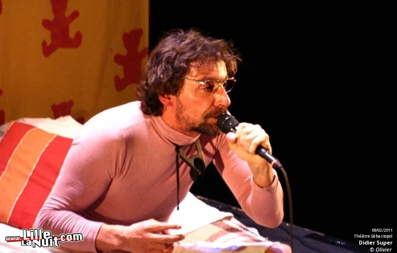 Didier Super + Giedré  au théâtre Sébastopol en live - photo n°4