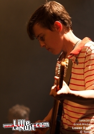 Deerhunter + Lower Dens au Grand Mix en live - photo n°12