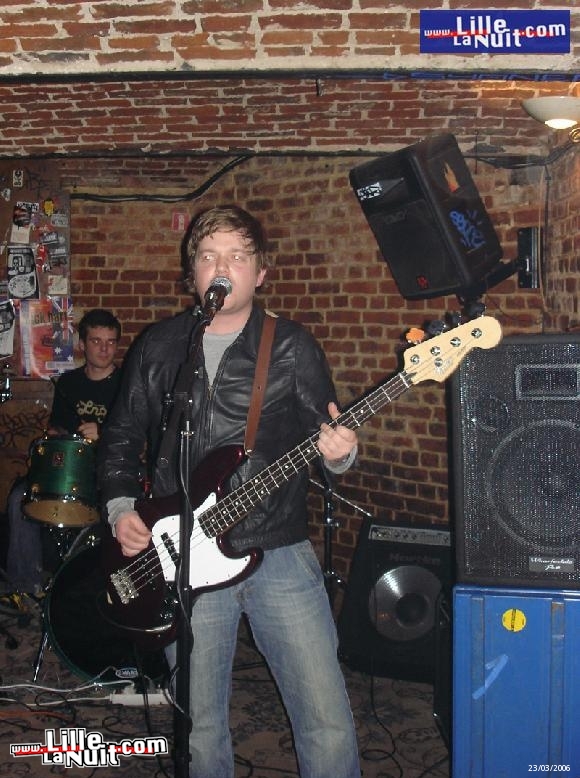 Only for Money & The Diplomats au Detour en live - photo n°12