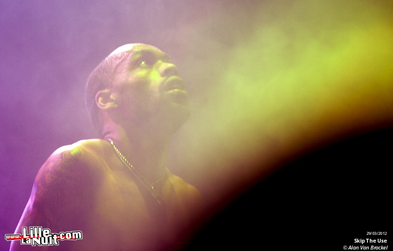 Skip The Use au Splendid en live - photo n°8