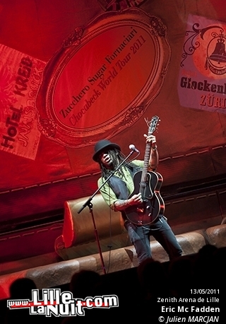 Zucchero + Eric Mc Fadden au Zénith en live - photo n°1