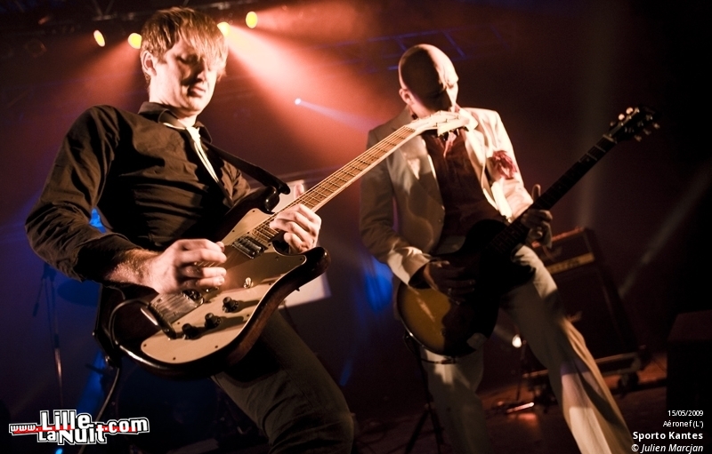 Sporto Kantes à l’Aéronef en live - photo n°2