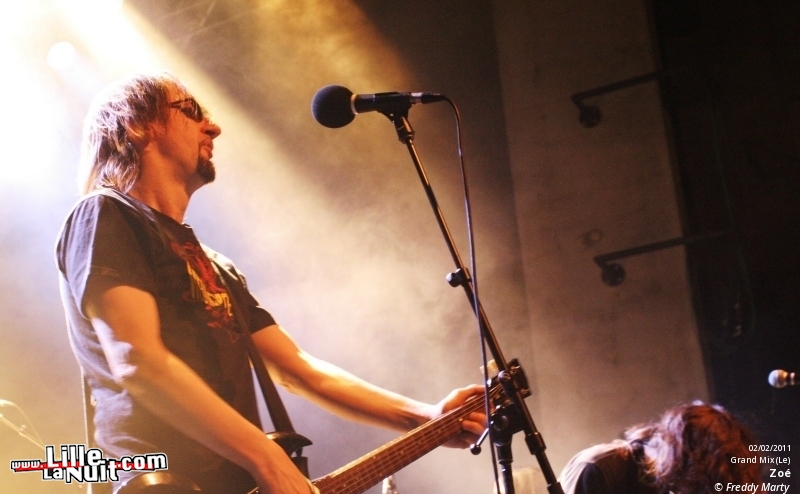 Nashville Pussy + Zoé au Grand Mix en live - photo n°36