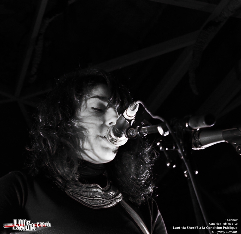 Laetitia Sheriff à la Condition Publique en live - photo n°7