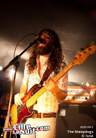 The Sheepdogs à La Peniche en live - photo n°3