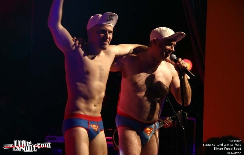 Elmer Food Beat + Les rebois un coup t’auras moins soif à Billy Montigny – Les Enchanteurs en live - photo n°1