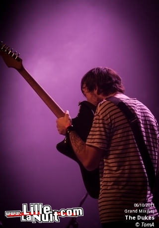 The Dancers + The Dukes + The Subways au Grand Mix en live - photo n°27