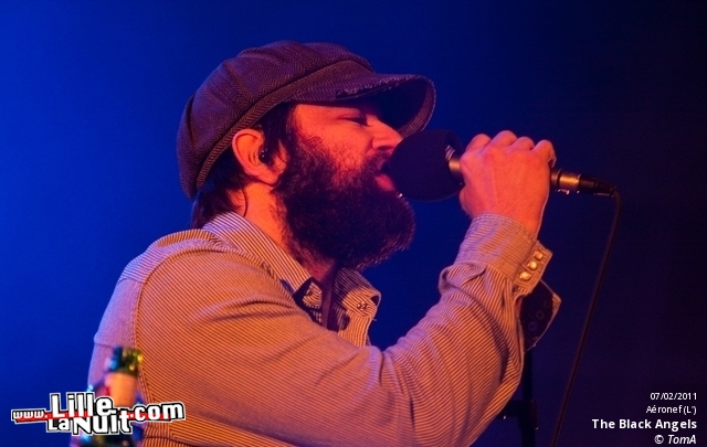 The Black Angels  + The Wall Of Death à l’Aeronef en live - photo n°32