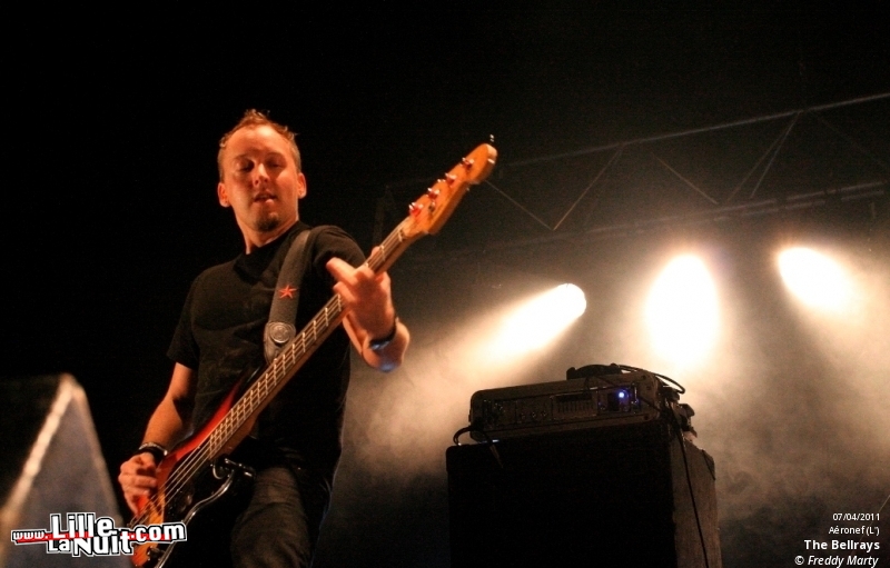 Jim Jones Revue + Scott H Biram + The Bellrays + Restavrant + The Legendary Tiger Man + Les Cool Kleps à l’Aéronef en live - photo n°15