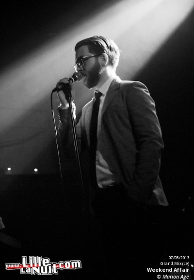 Local Natives + Weekend Affair + Love Like Birds au Grand Mix en live - photo n°24