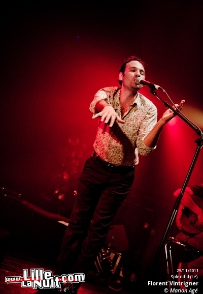 Florent Vintrigner + Les Hurlements d’Léo au Splendid – Festival Le Père Noël est-il un Rocker ? en live - photo n°14