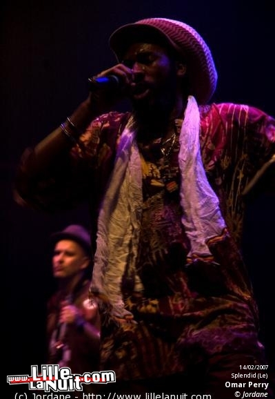 Jah Mason et Omar Perry au Splendid en live - photo n°29