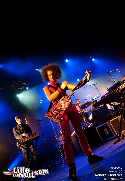 General Elektriks & Curumin à l’Aéronef en live - photo n°24