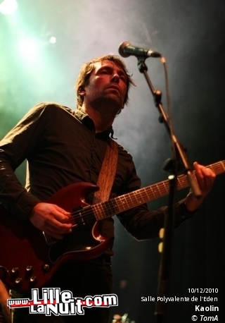 Kaolin + Curry & Coco + Baden Baden au théatre de l’Eden en live - photo n°13