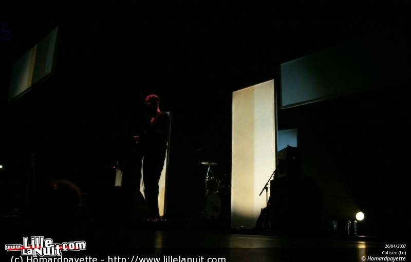 Nosfell,  Keren Ann, Thomas Dybdhal en live - photo n°32