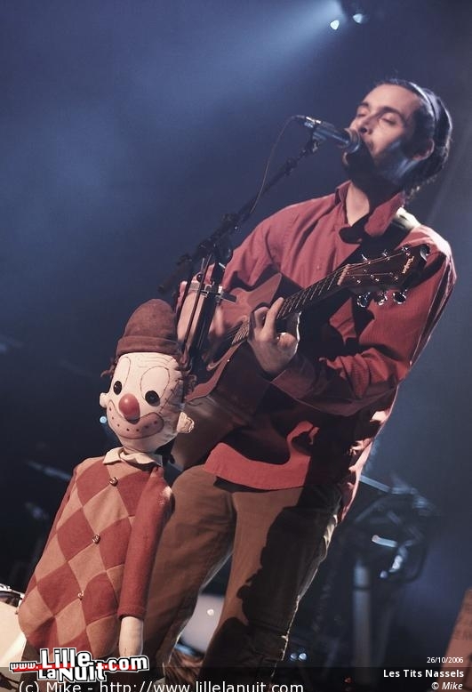 Aldebert & Les Tit&rsquo;Nassels à la Salle Watremez en live - photo n°9