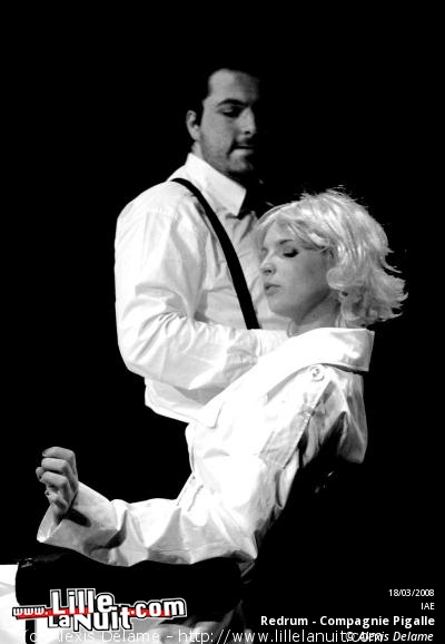 Redrum, Cie Pigalle au Théâtre des Passerelles en live - photo n°6