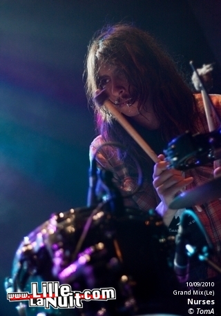 Festival Radar – Archie Bronson, Part Chimp, Nurses, Damien Jurado, Symphonie Electro-ménagère en live - photo n°21