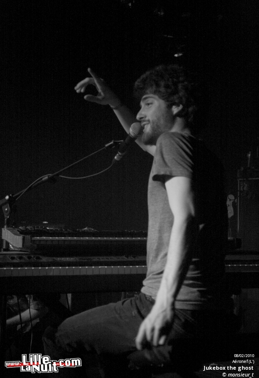 Adam Green &Jukebox The Ghost à l’Aéronef en live - photo n°16