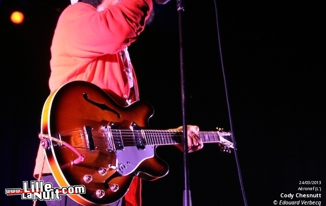 Cody Chesnutt + Laetita Dana à l’Aéronef en live - photo n°16