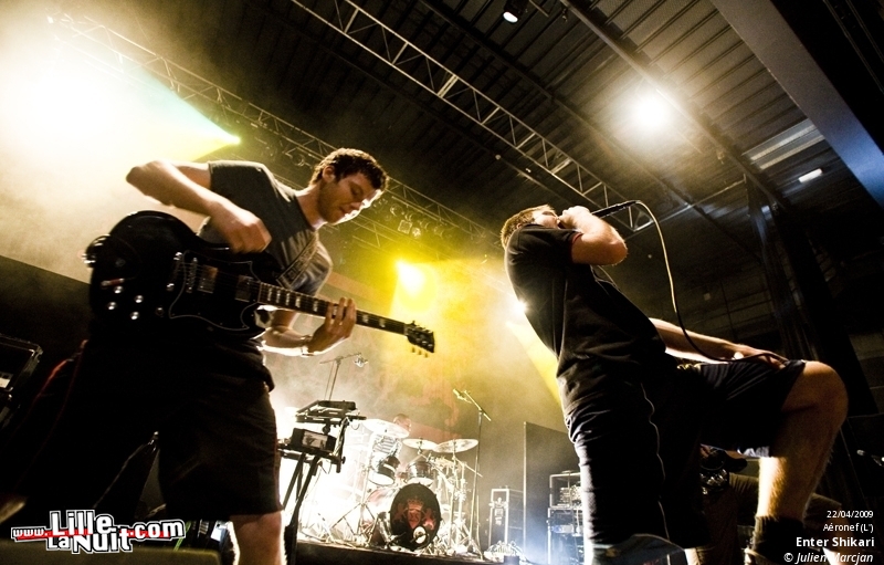 Gojira, Dagoba & Enter Shikari à l’Aéronef en live - photo n°23