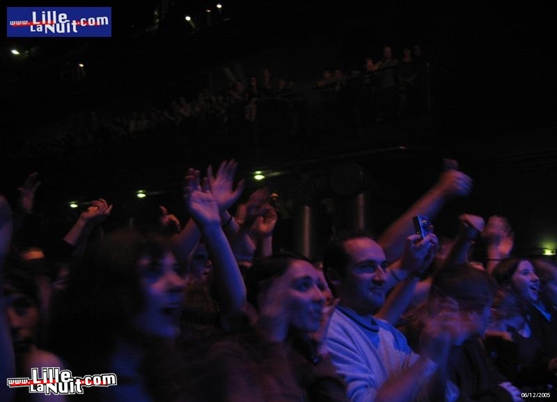 Louise Attaque à l’Aeronef en live - photo n°1