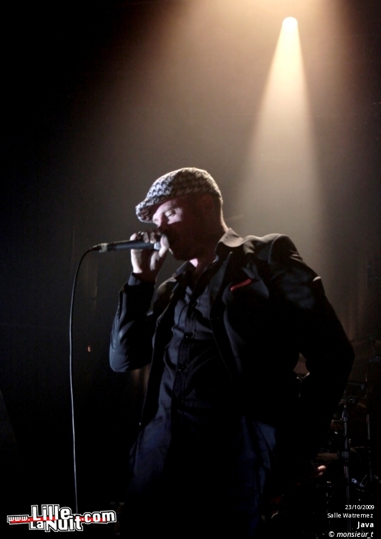 Java & Barcella à la salle Watremez en live - photo n°5