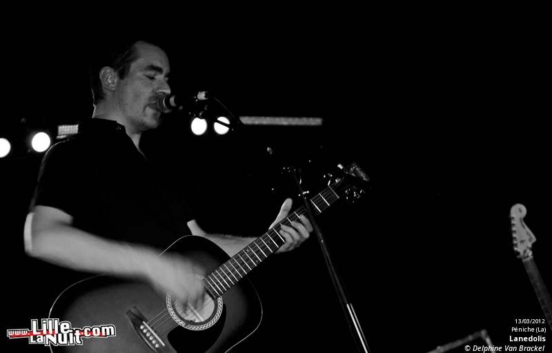 Chad VanGaalen + Lanedolis à la Péniche en live - photo n°6